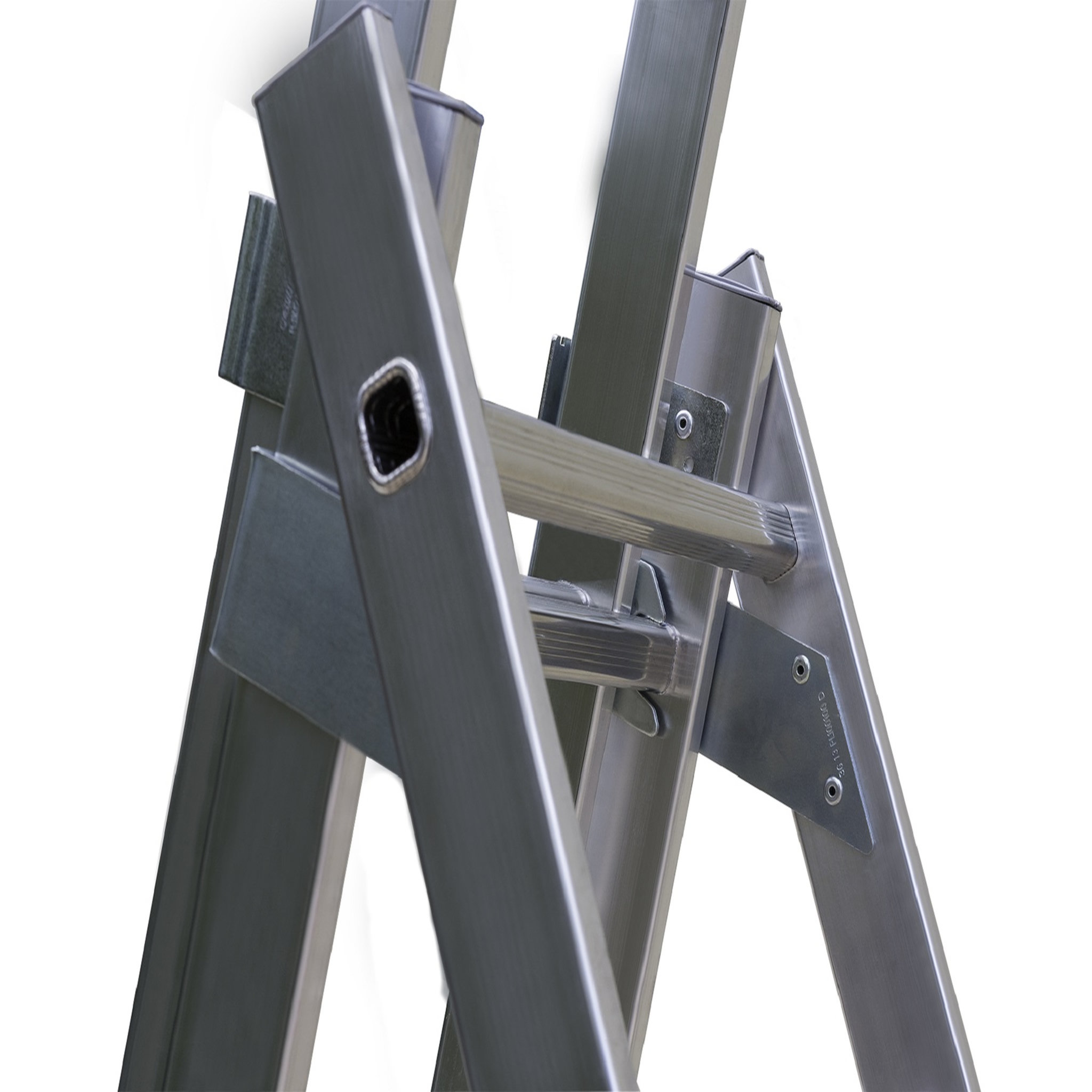 Voir la diapositive 5 : CENTAURE Echelle transformable 3 plans KET3 2m60/5m40