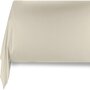 Voir la diapositive 1 : Home collection Taie de traversin 100% coton 57fils