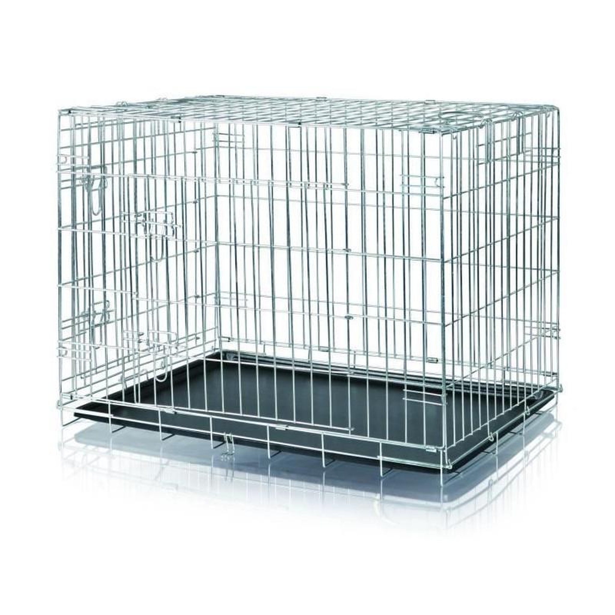Voir la diapositive 2 : Trixie TRIXIE Cage de transport pour chien 93 x 69 x 62