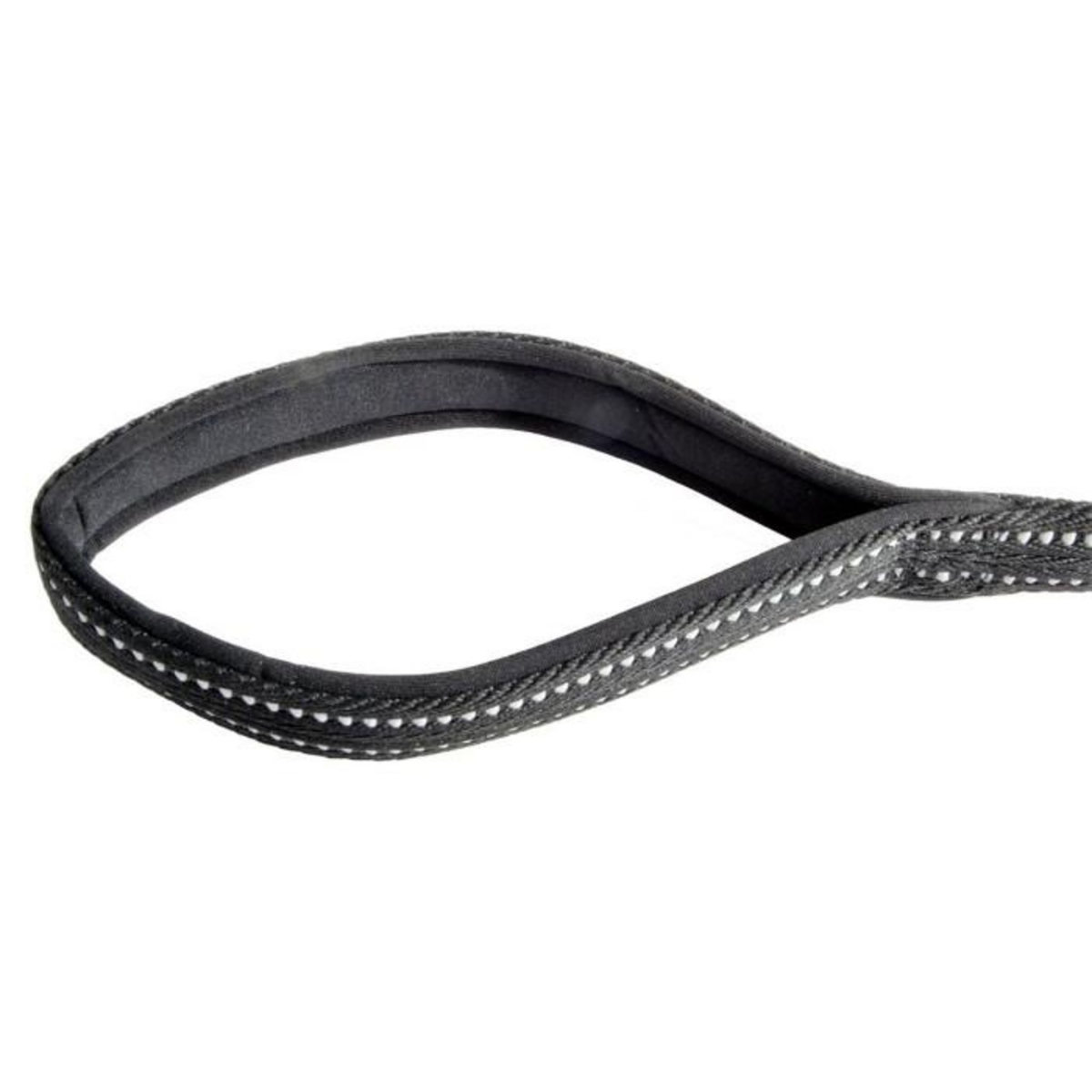 Paris Prix Laisse Réfléchissante Amortissante  Expert  70cm Noir