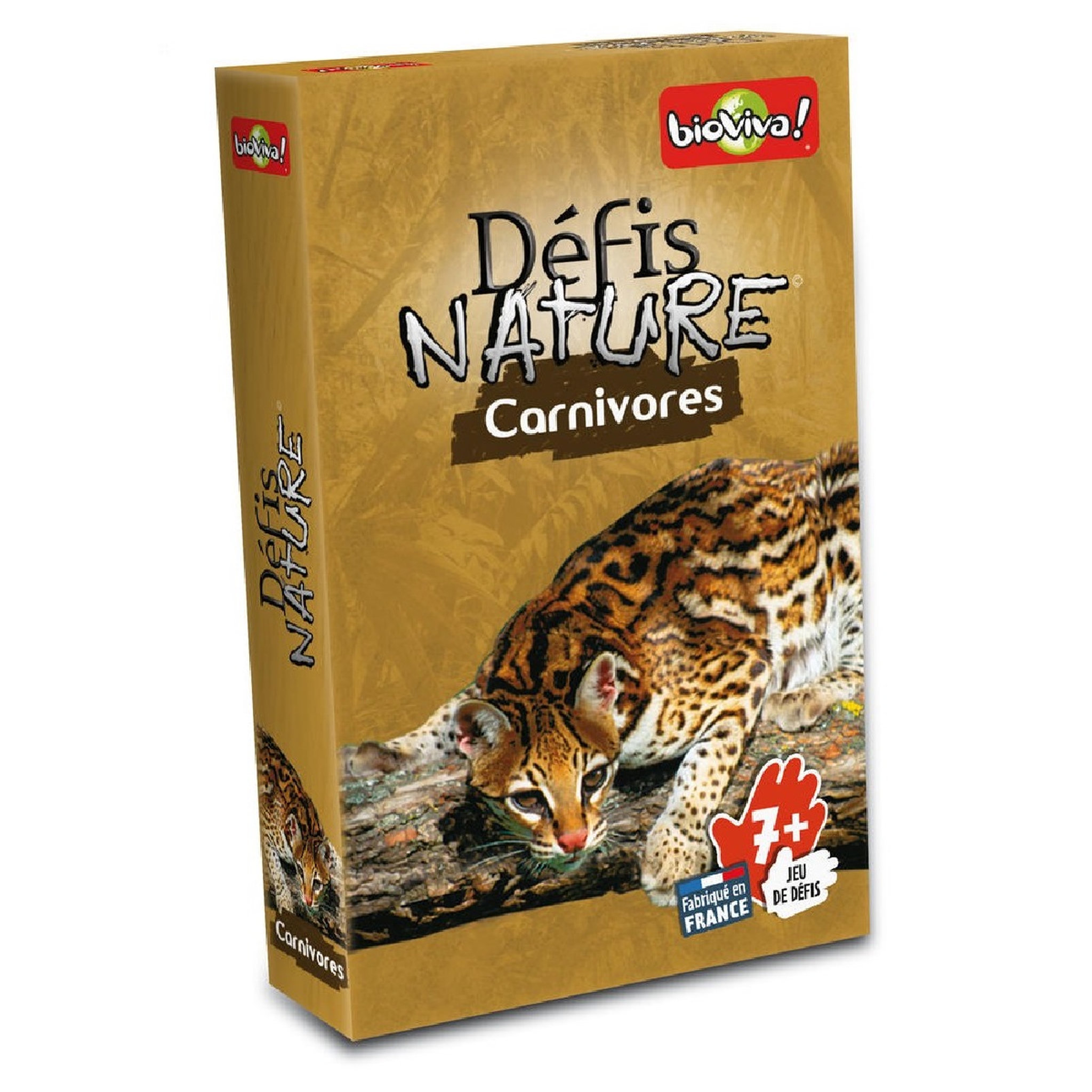 BIOVIVA Défis Nature - Carnivores