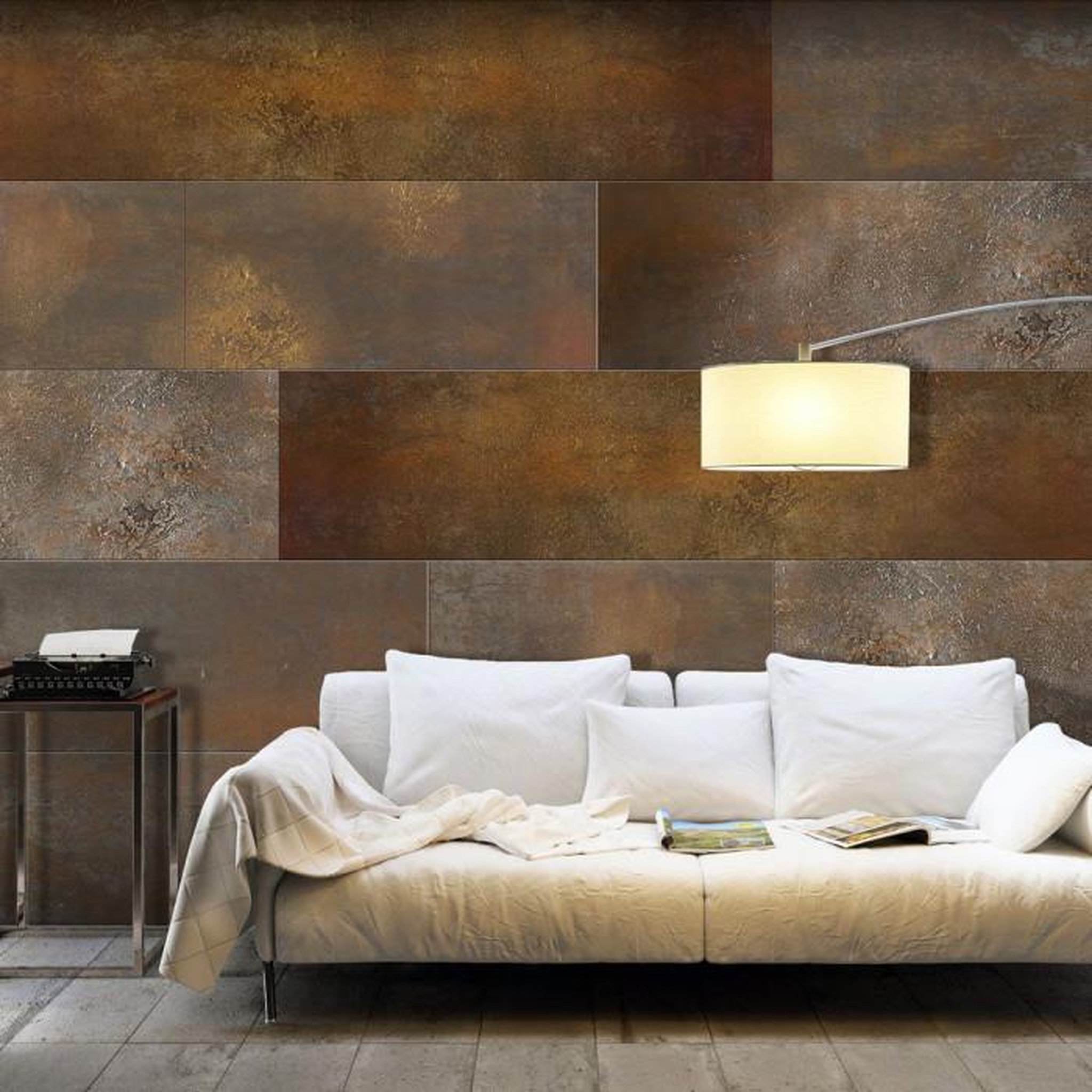 Paris Prix Papier Peint  Golden Cascade. Coloris disponibles : Multicolore