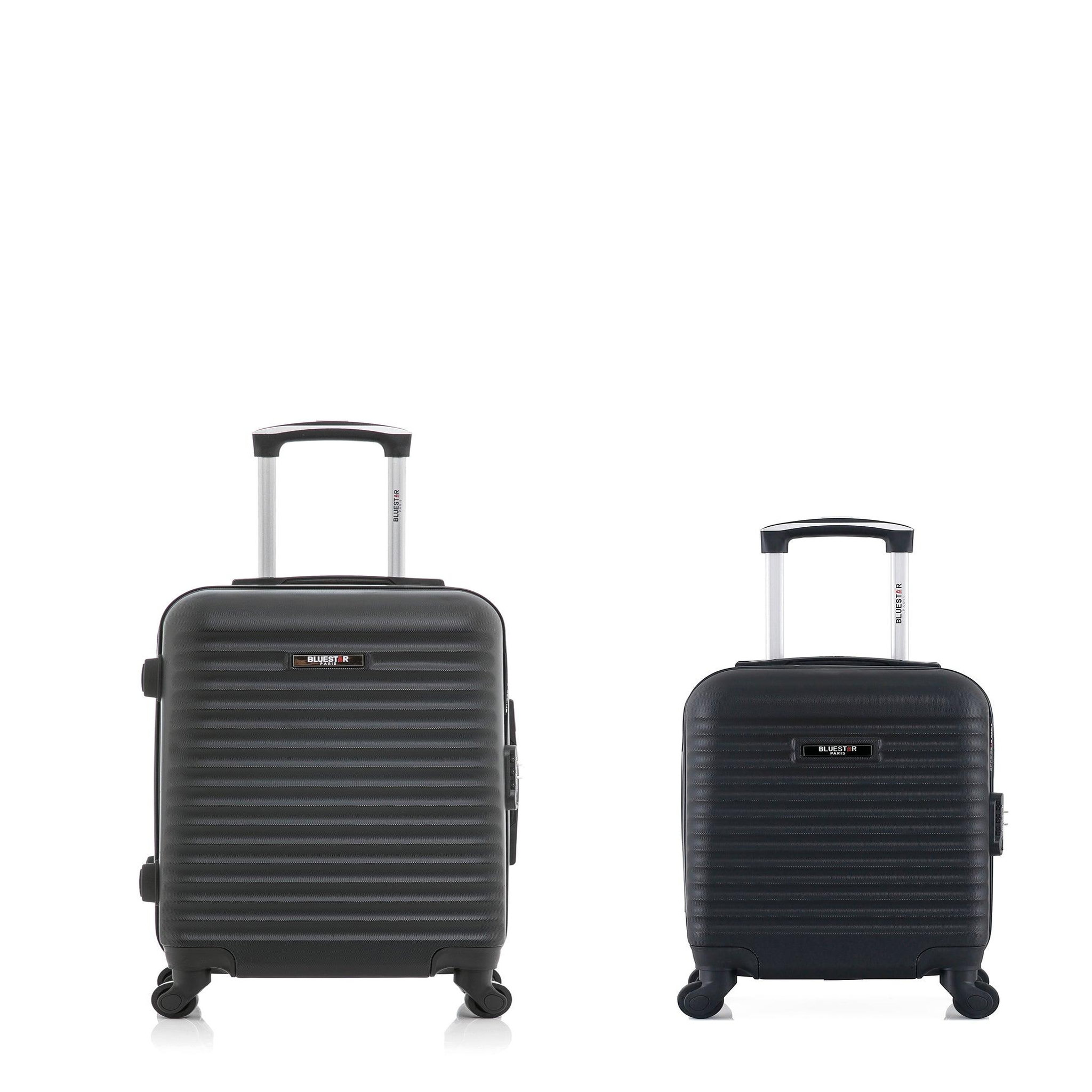 BLUESTAR Bluestar - lot de 2 - valises cabine et cabine xxs brazilia