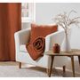 Voir la diapositive 2 : Douceur d'Intérieur Coussin déhoussable BELI - Bouclette unie