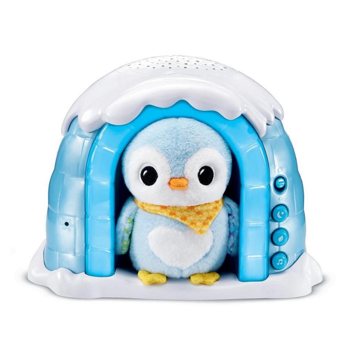 VTECH Veilleuse Musicale P'tit Pingouin avec Projection Étoilée pour Bébé