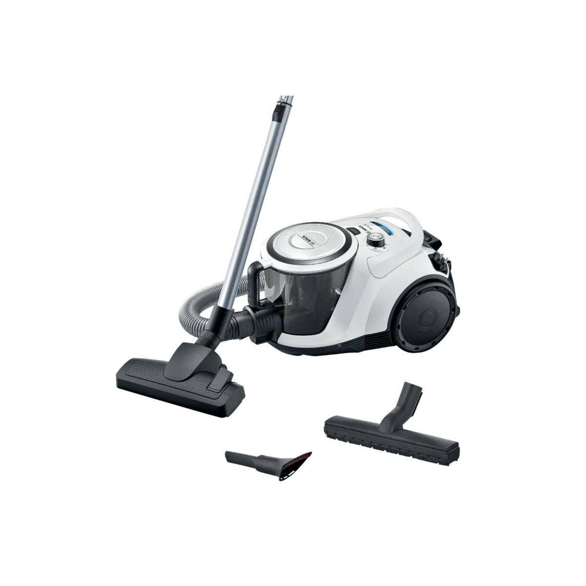 BOSCH Aspirateur sans sac 550w 72db blanc/noir - BGS41K332