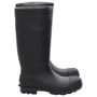 Voir la diapositive 4 : VIDAXL Bottes de pluie noir taille 41 PVC