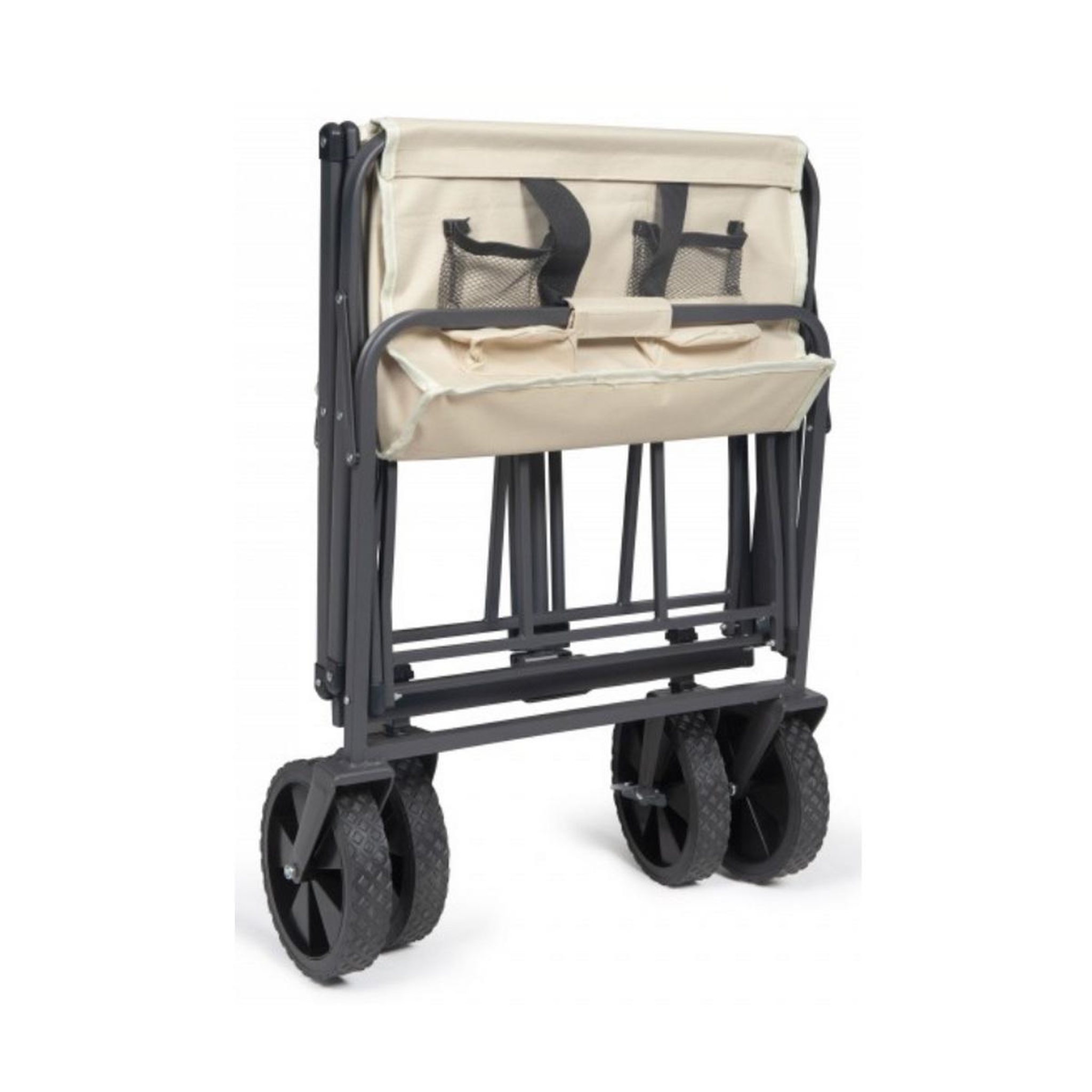 Voir la diapositive 3 : LIVOO Chariot de transport pliable 120kg - SEP137C
