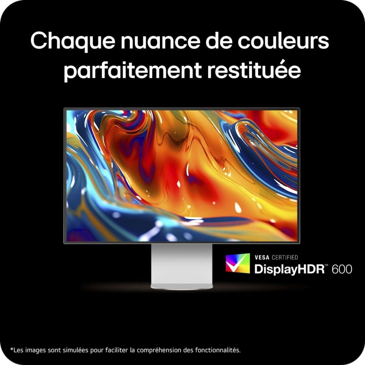 LG Ecran 32U990A-S.AEU 32'' 6K Nano IPS