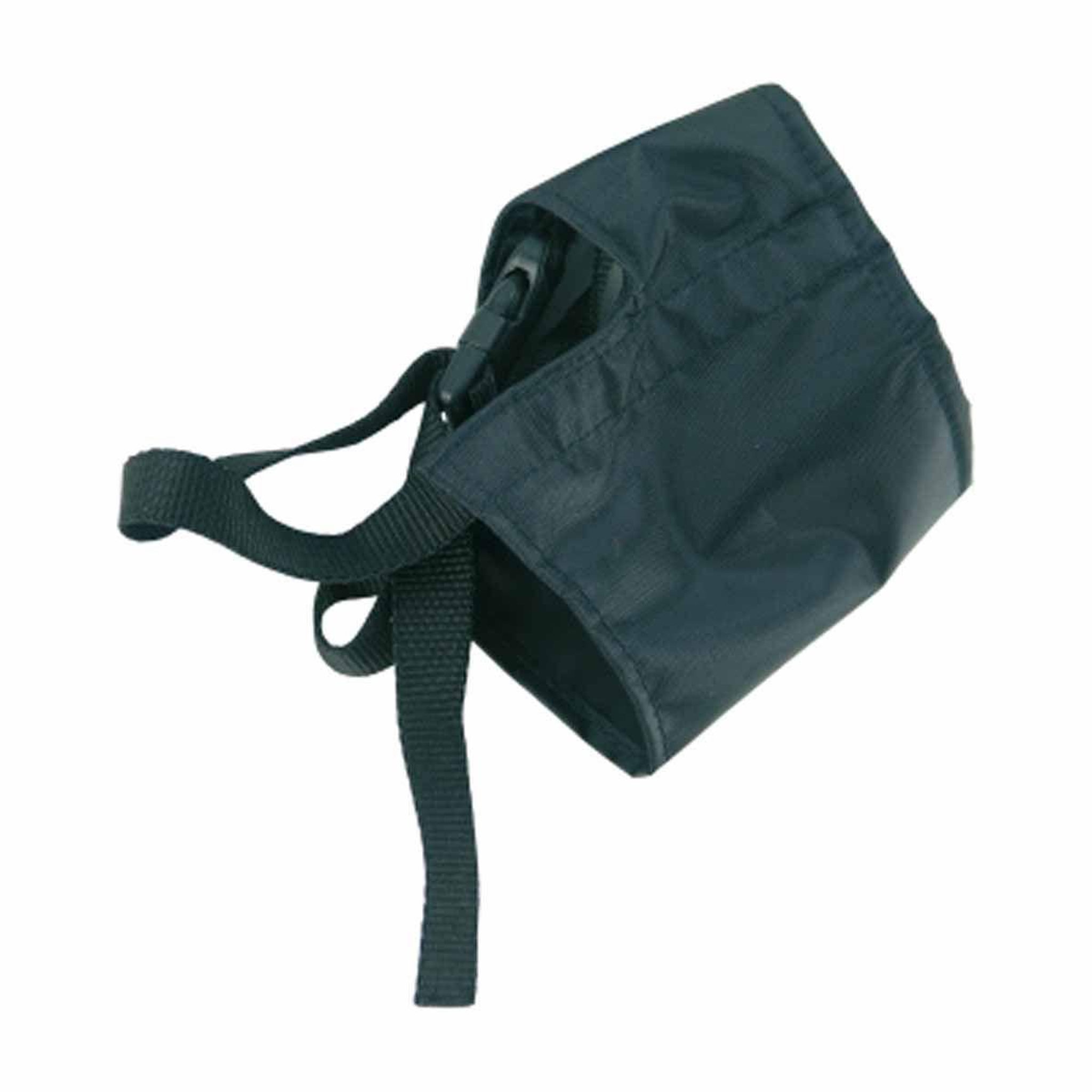 LOVE STORY Muselière chien  protection  14cm noir