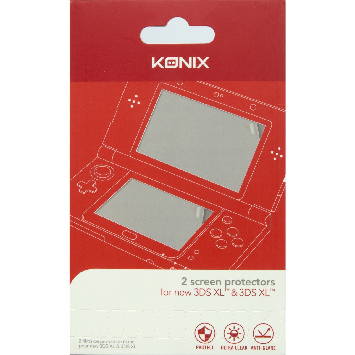 Protège écran KX New 3DS XL
