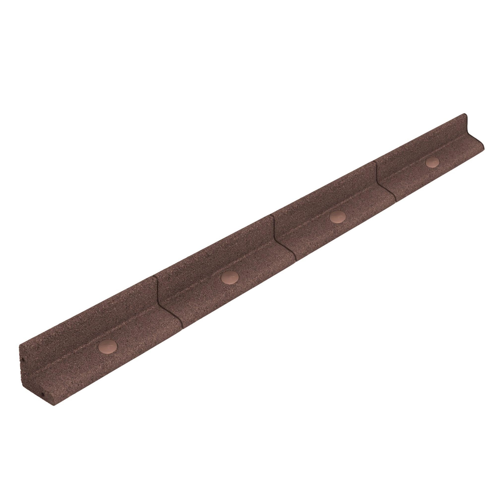 Voir la diapositive 1 : MONSTERSHOP Lot de 12 bordures de jardin flexibles en caoutchouc 1,2 m & maillet