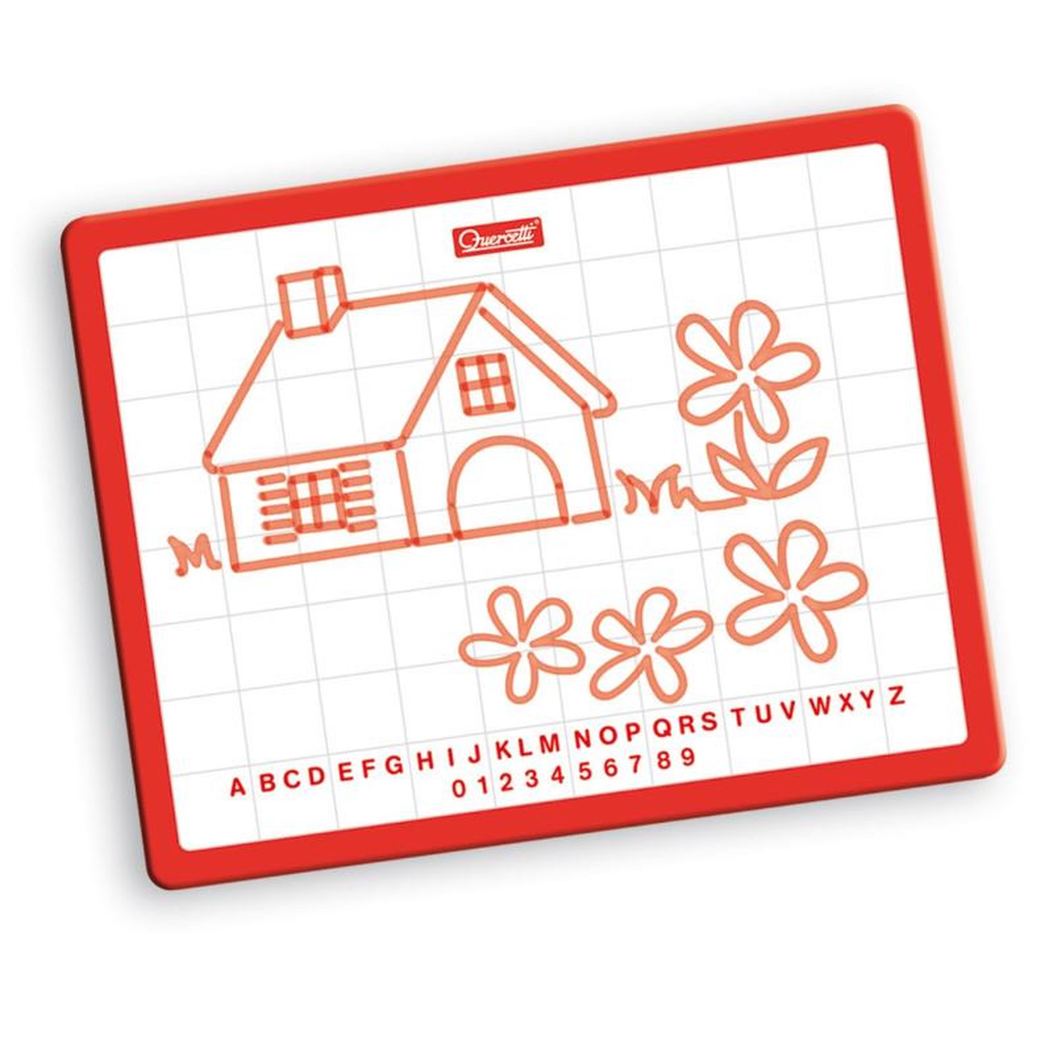 Voir la diapositive 3 : Quercetti Quercetti Magnetic Board Count