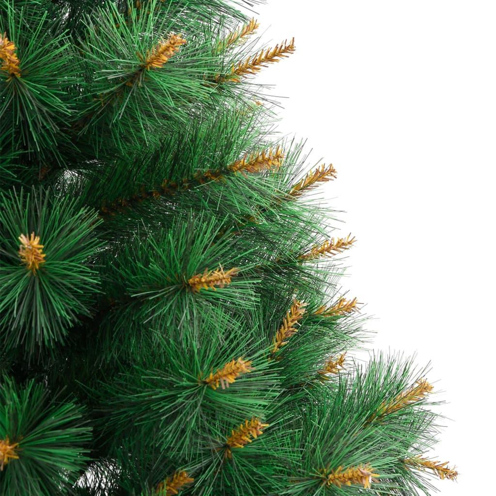 Voir la diapositive 5 : VIDAXL Sapin de Noël artificiel a charnieres avec support 150 cm