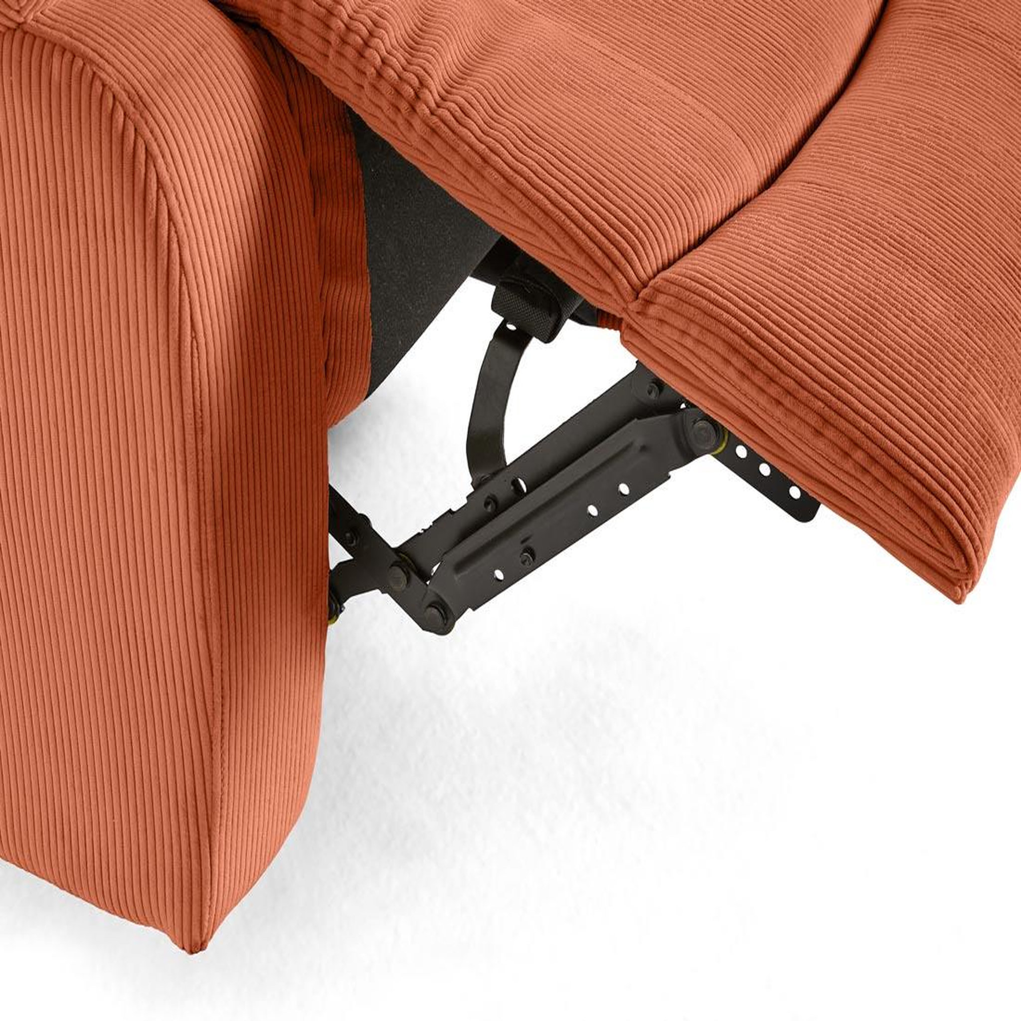 Voir la diapositive 5 : BEST MOBILIER Armand - fauteuil relax électrique en velours côtelé