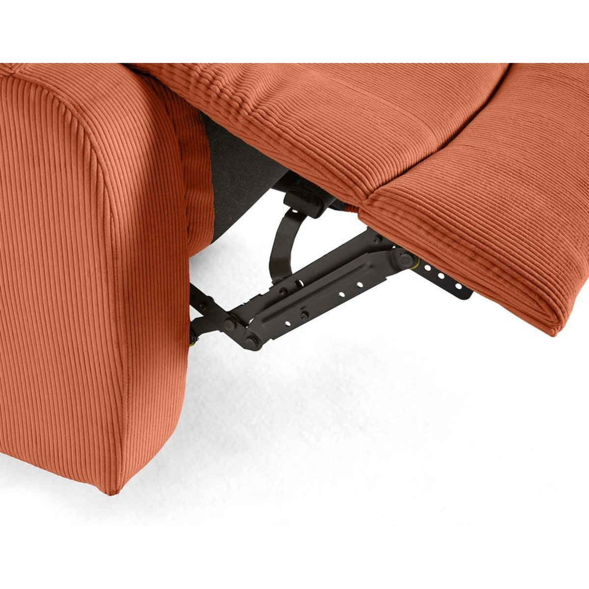 BEST MOBILIER Armand - fauteuil relax électrique en velours côtelé