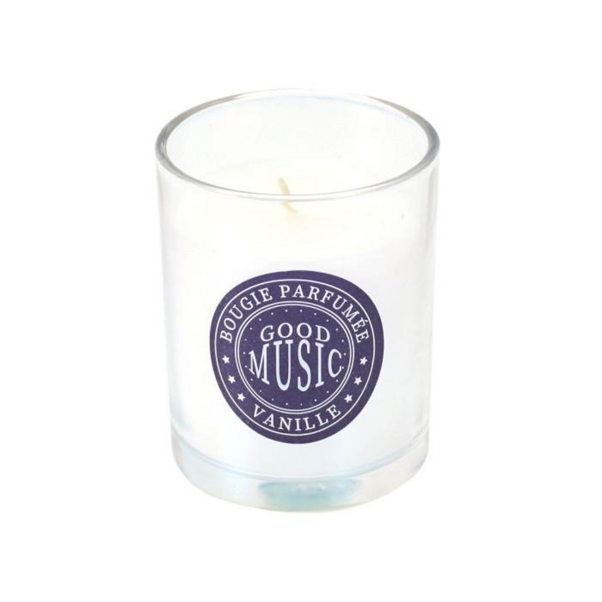 Paris Prix Coffret Bougie Parfumée & Cartes  Quizz  7cm Vanille