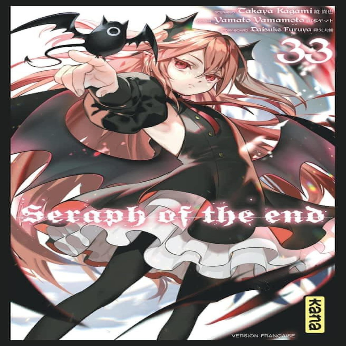 SERAPH OF THE END TOME 33 , Kagami Takaya