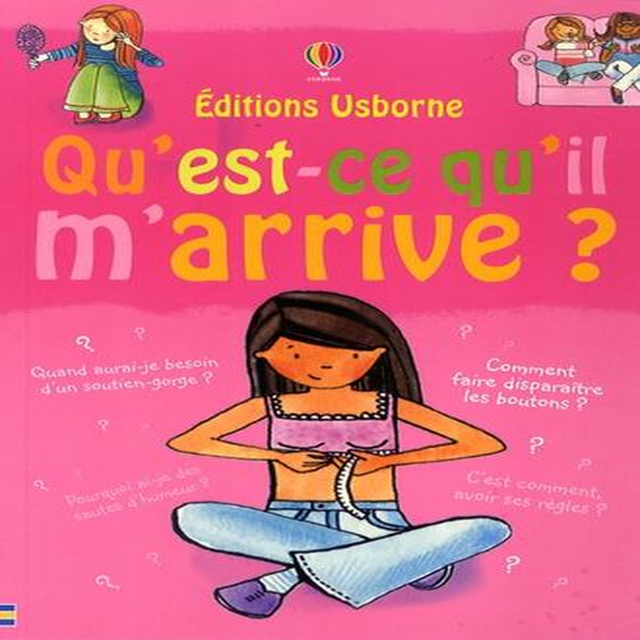 QU'EST-CE QU'IL M'ARRIVE ?, Meredith Susan