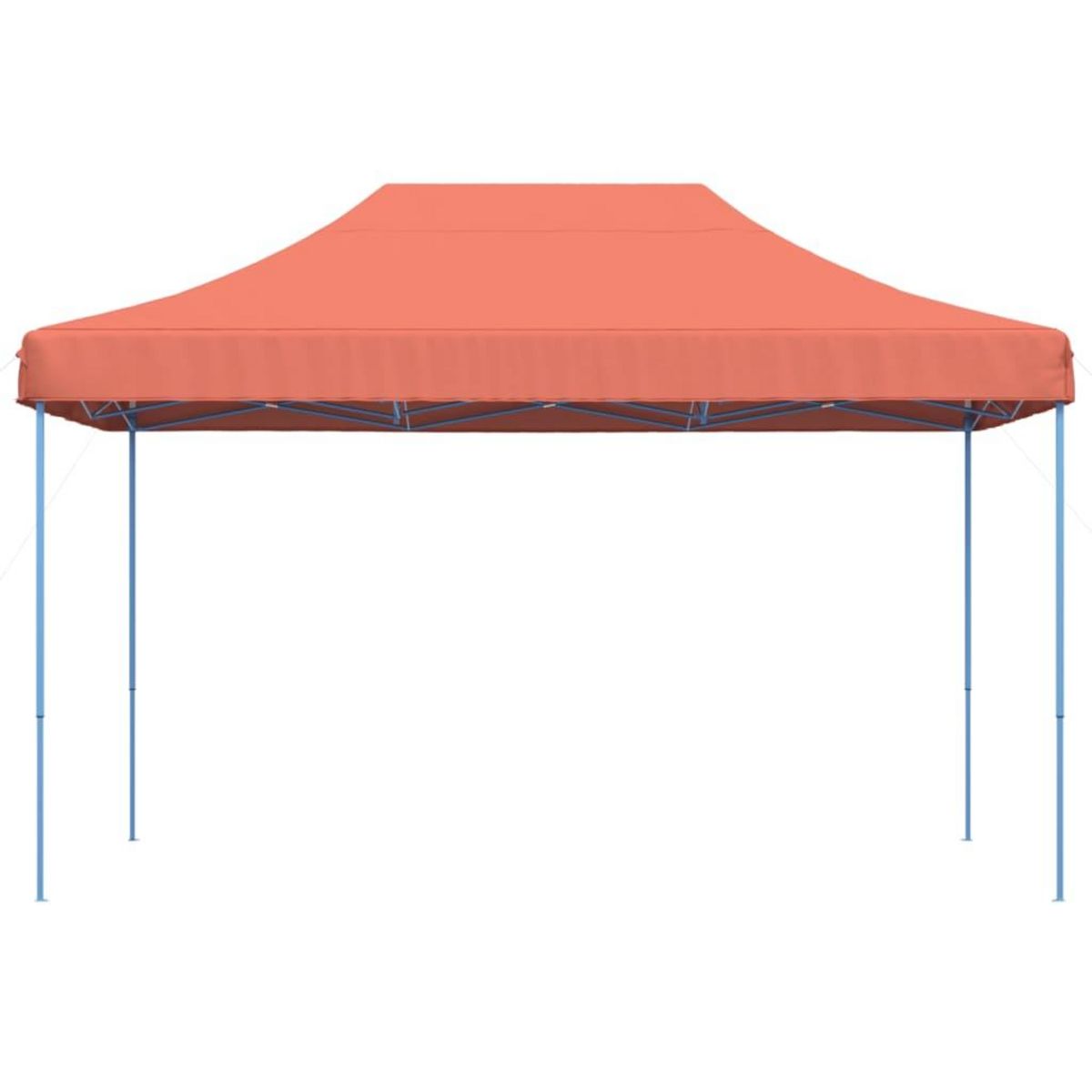 VIDAXL Tente reception pliable escamotable terre cuite 440x292x315 cm