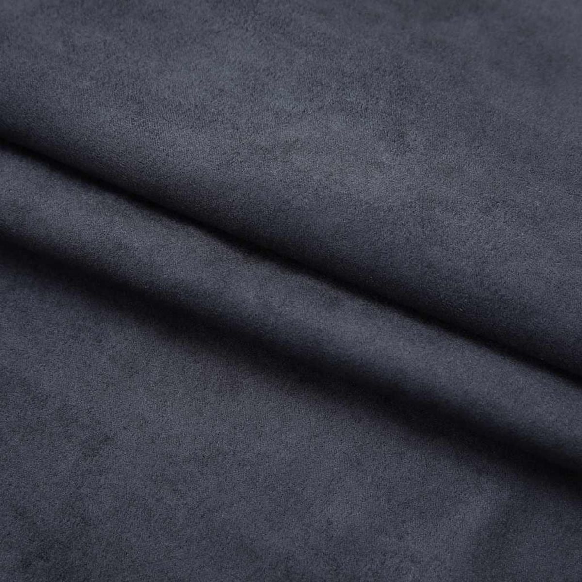 VIDAXL Rideaux occultants avec crochets 2 pcs Anthracite 140x175 cm