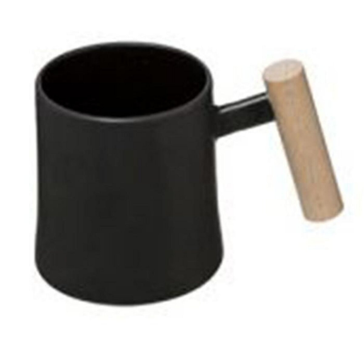 SECRET DE GOURMET Lot de 6 Mugs Design  Tribecart  37cl Noir