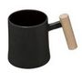 Voir la diapositive 2 : SECRET DE GOURMET Lot de 6 Mugs Design  Tribecart  37cl Noir