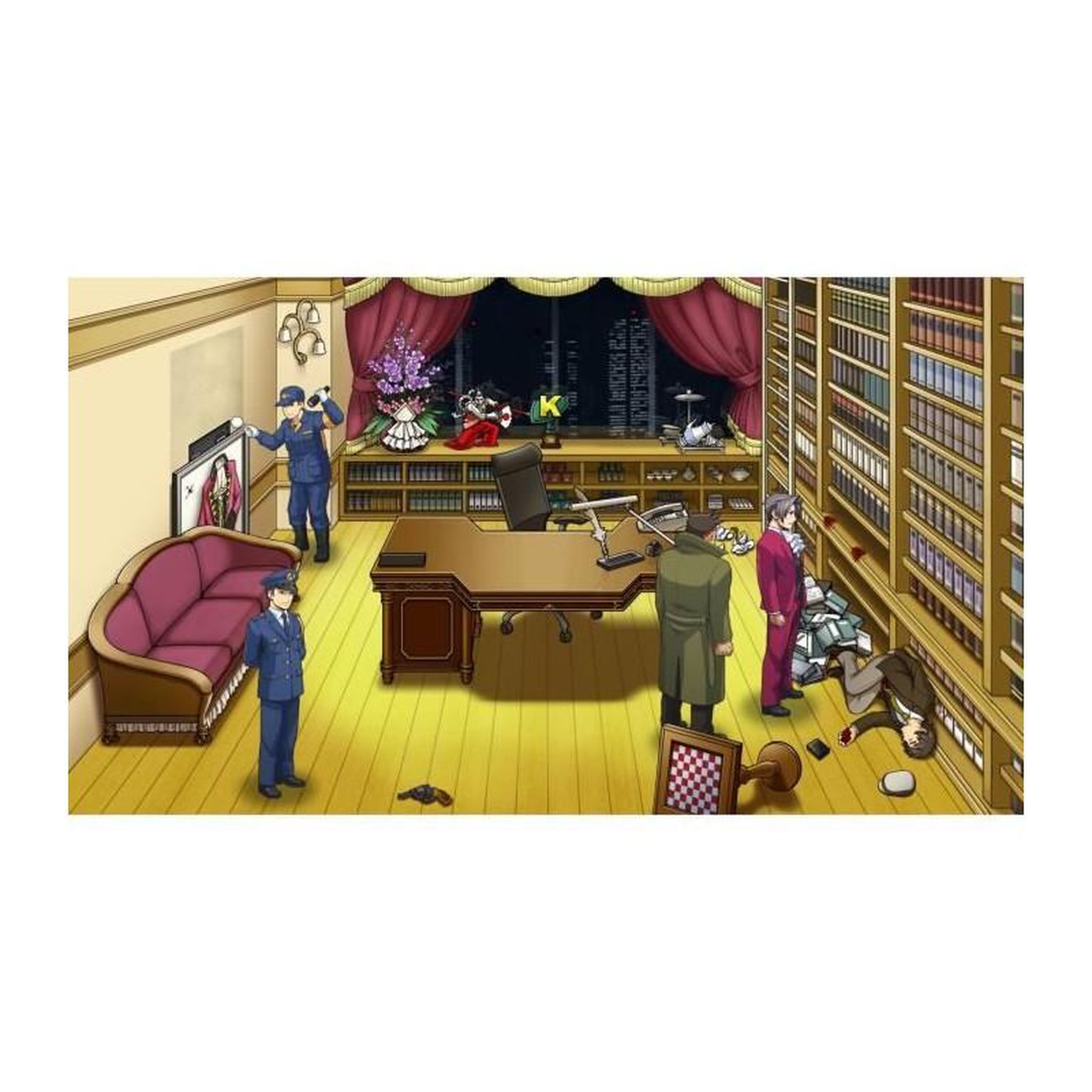 Voir la diapositive 5 : Capcom Ace Attorney Investigations Collection - Jeu PS4