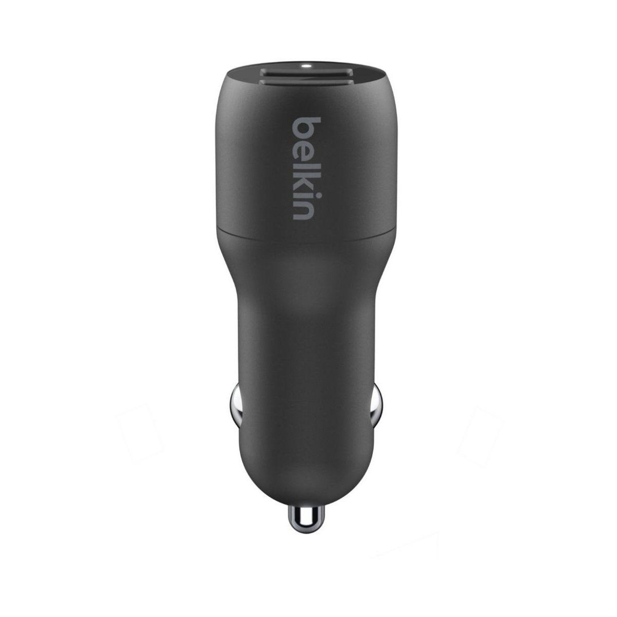 Voir la diapositive 3 : Belkin Chargeur 24w 2xusb-a/usb-c 1m noir