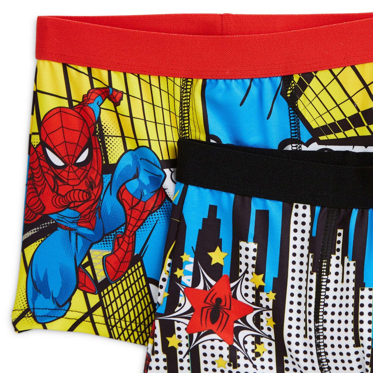 SPIDERMAN Lot de 2 boxers garçon