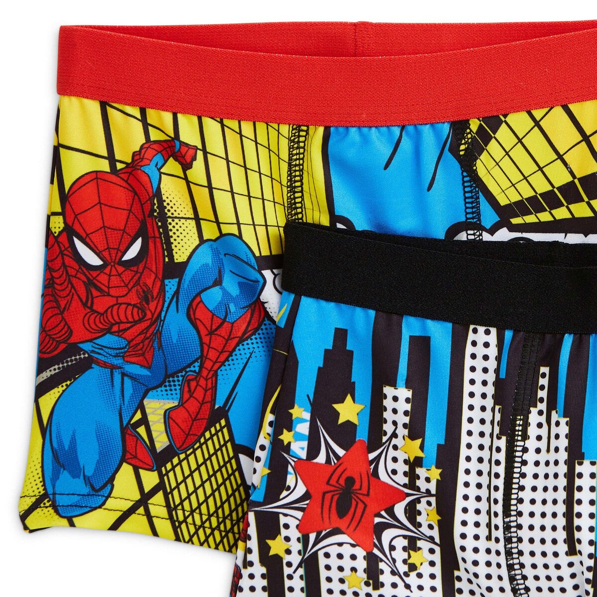 SPIDERMAN Lot de 2 boxers garçon