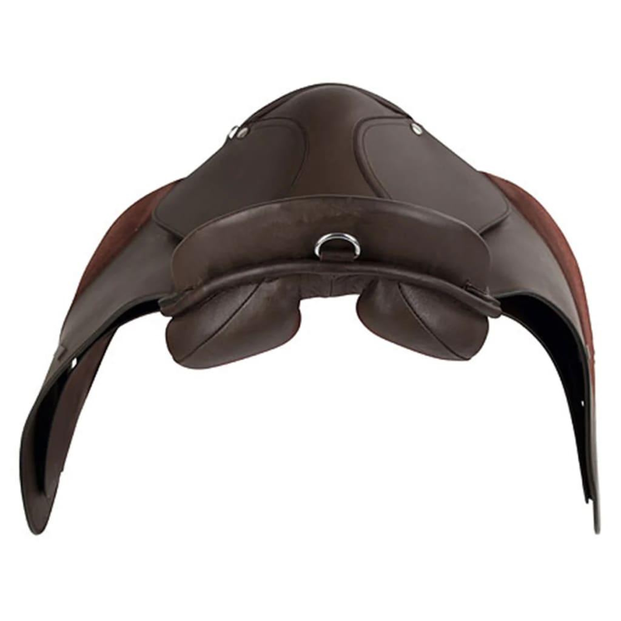 Voir la diapositive 5 : KERBL Kerbl Haflinger Selle en cuir marron 32198