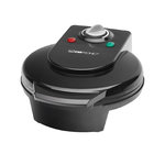 CLATRONIC Gofrera Clatronic WA 3491 Noir Thermostat Réglable