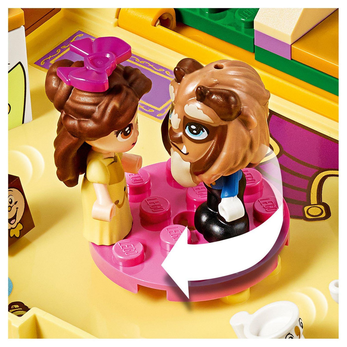 LEGO Princesses Disney 43177- Les Aventures de belle dans un livre de contes