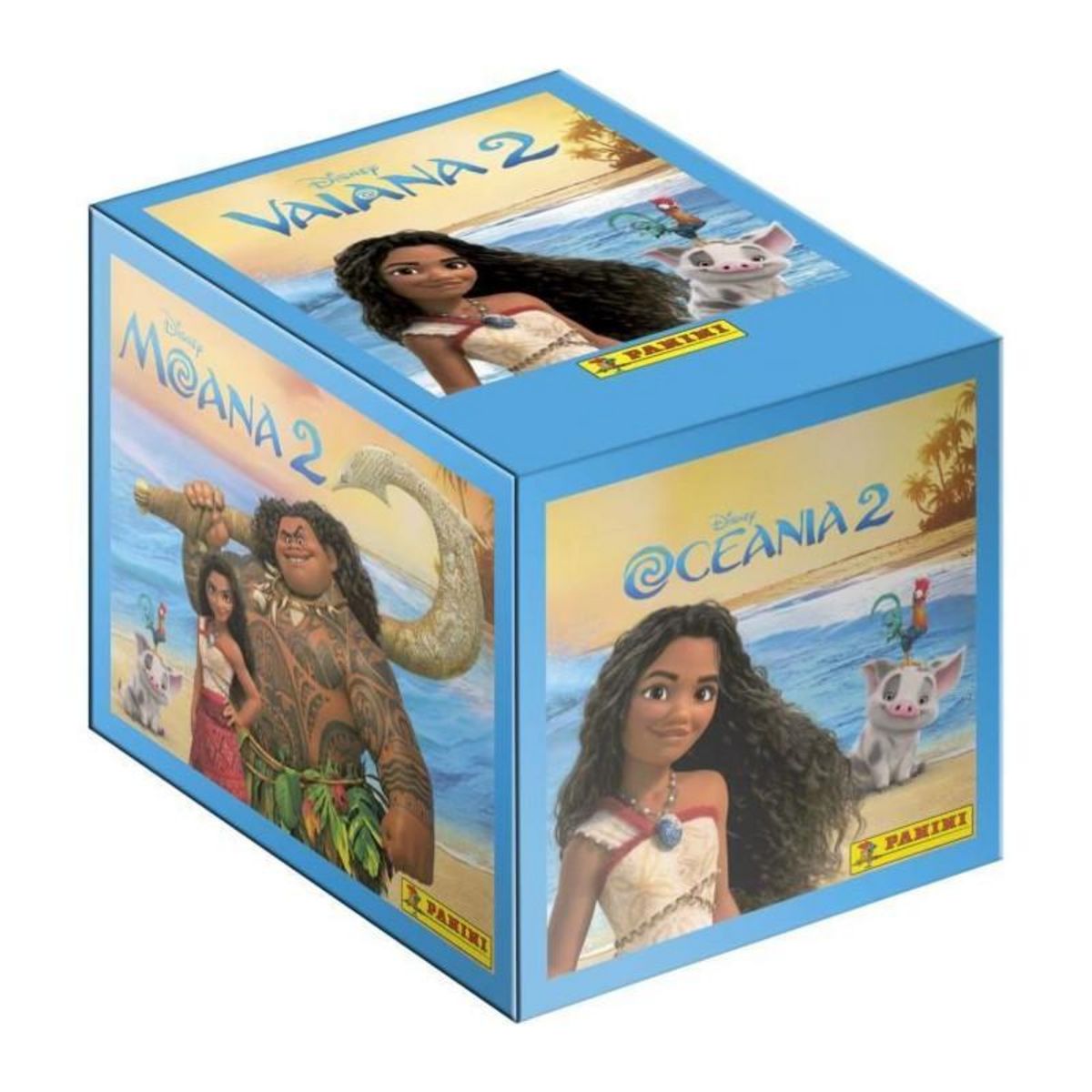 Panini Boîte - PANINI - Vaiana 2 - 36 pochettes - 180 stickers