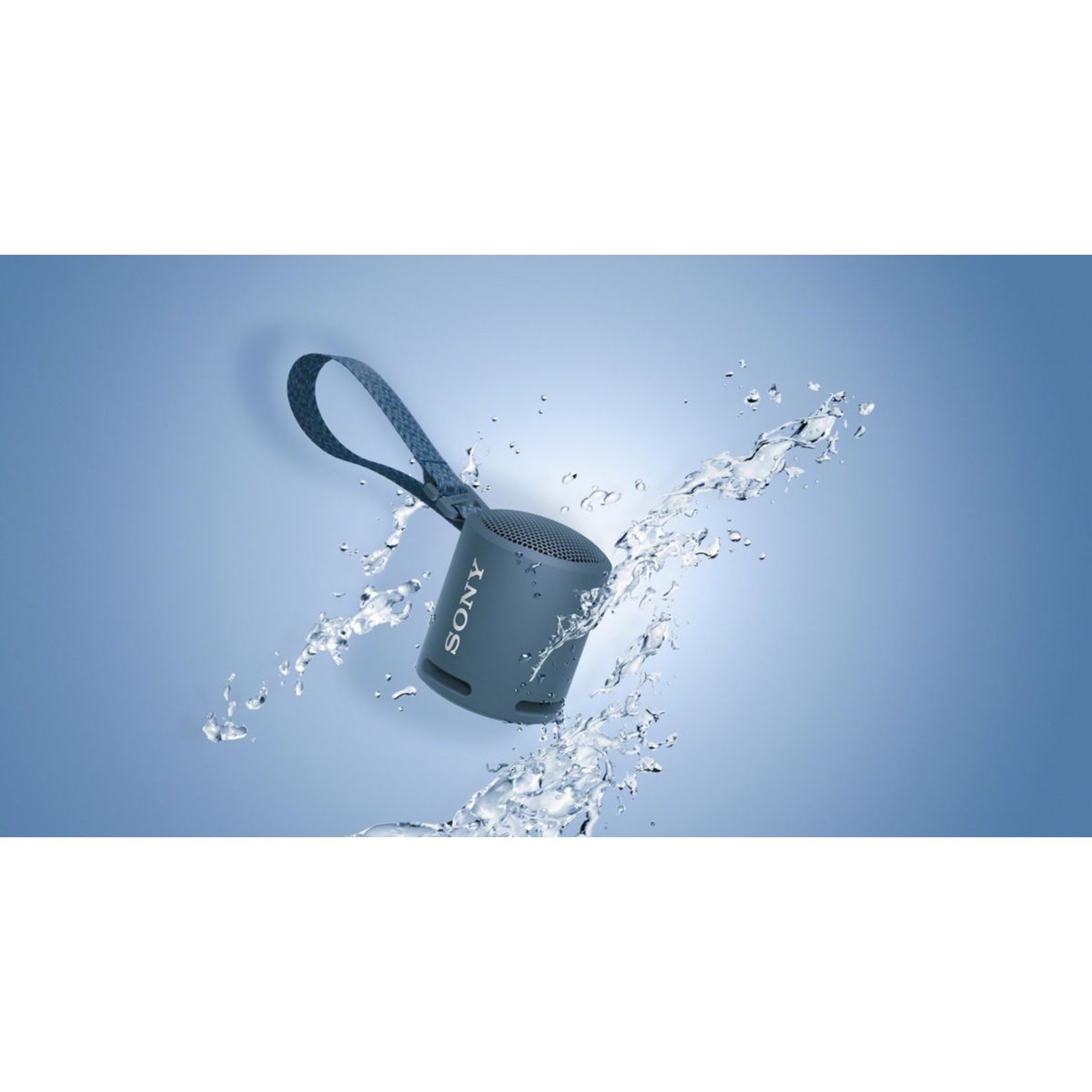 Voir la diapositive 3 : SONY Enceinte portable SRS-XB13 Bleu Lagon