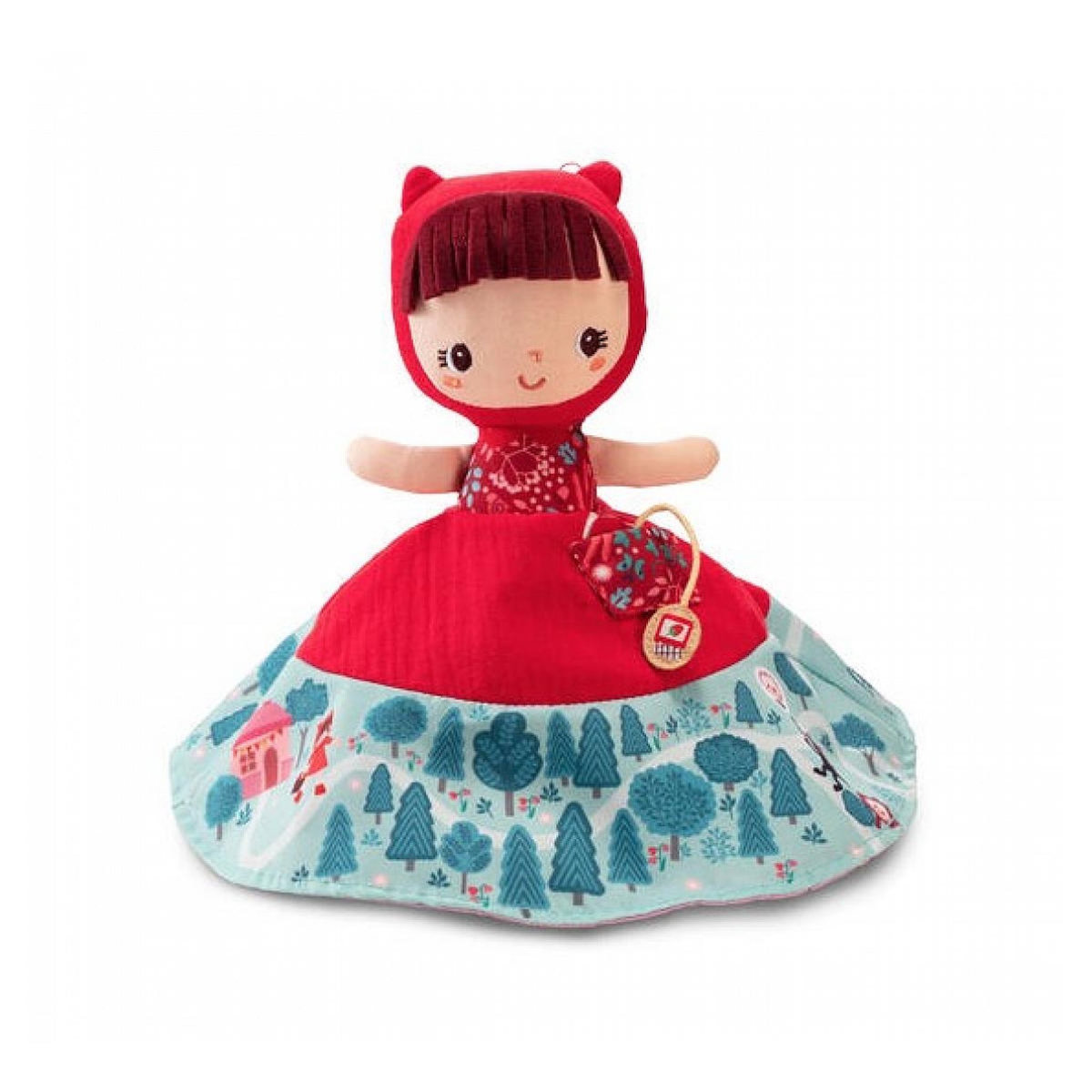 LILLIPUTIENS marionnette reversible chaperon Rouge