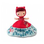 LILLIPUTIENS marionnette reversible chaperon Rouge