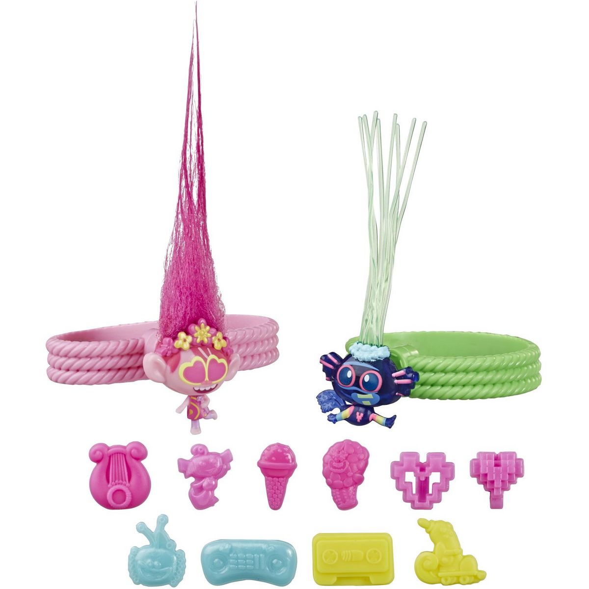 HASBRO Minis figurines Amis Petits Danseurs Troll 2