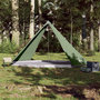 Voir la diapositive 3 : VIDAXL Tente familiale tipi 8 personnes vert impermeable