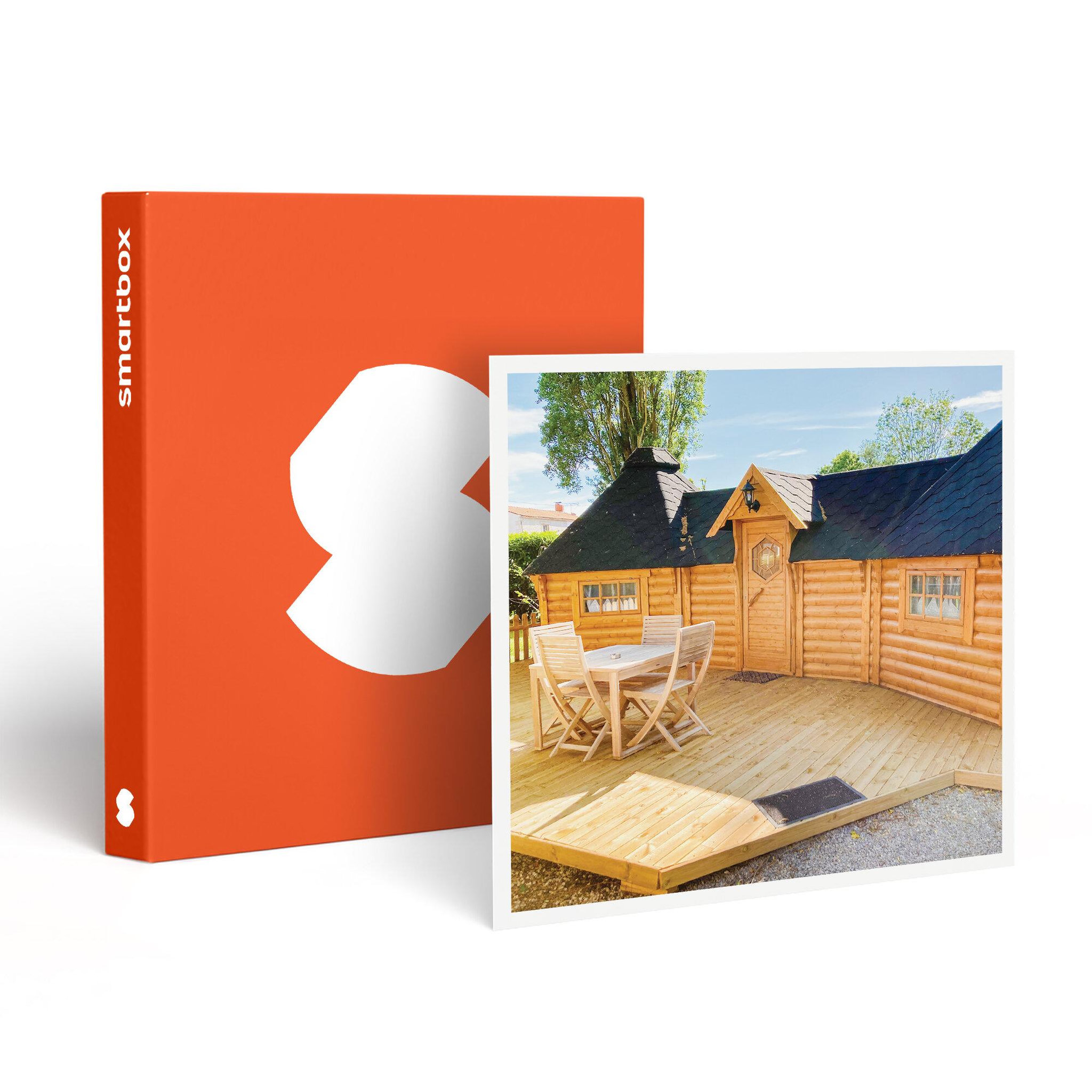 Smartbox 4 jours insolites en famille près de la rochelle - coffret cadeau séjour