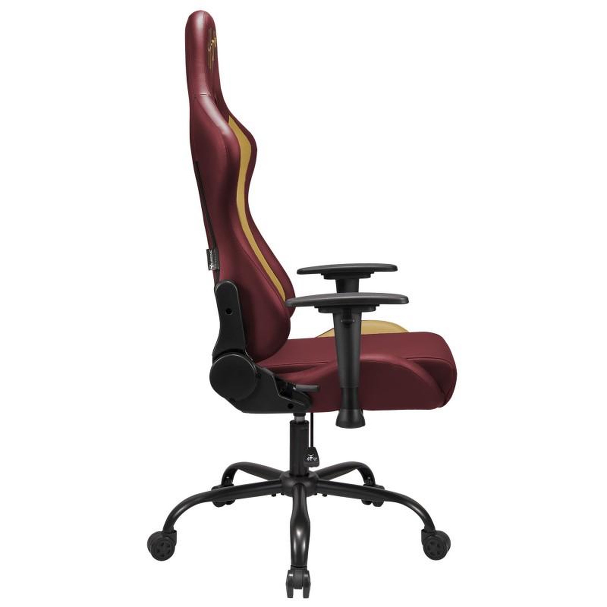 Voir la diapositive 4 : Subsonic Chaise gaming Harry Potter Hogwarts, fauteuil gamer Rouge taille L