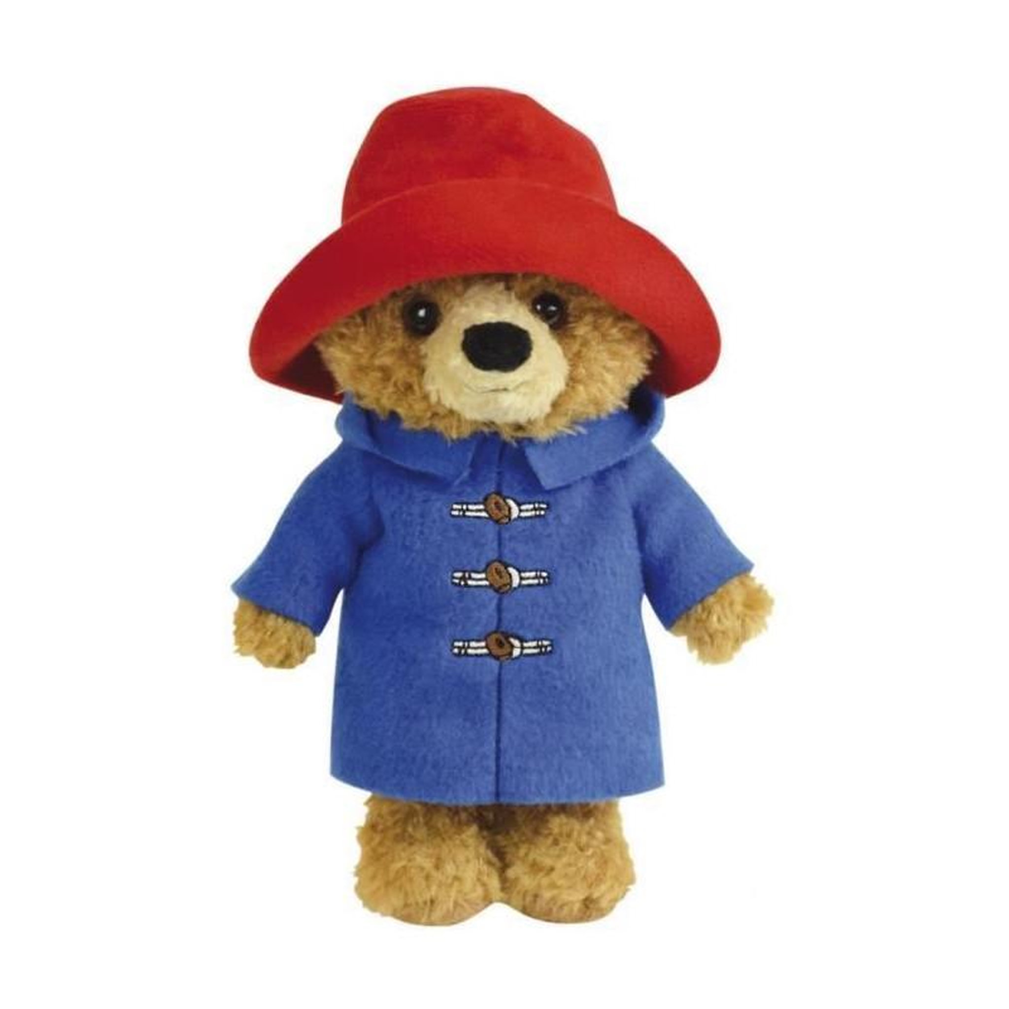 Voir la diapositive 2 : PADDINGTON Peluche Jemini multicolore avec manteau et chapeau en tissu polaire