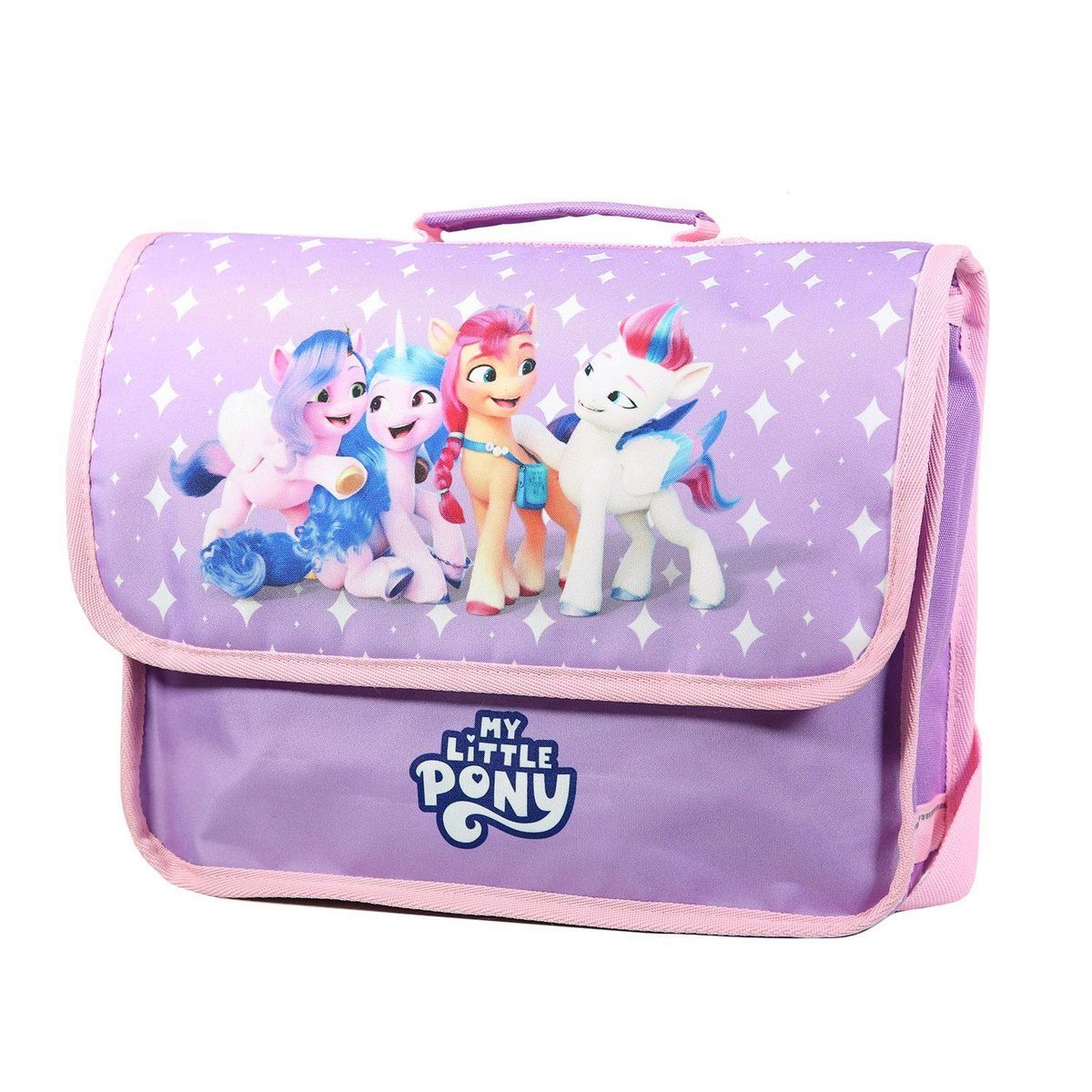 Bagtrotter BAGTROTTER Cartable 32 cm maternelle My Little Pony Violet