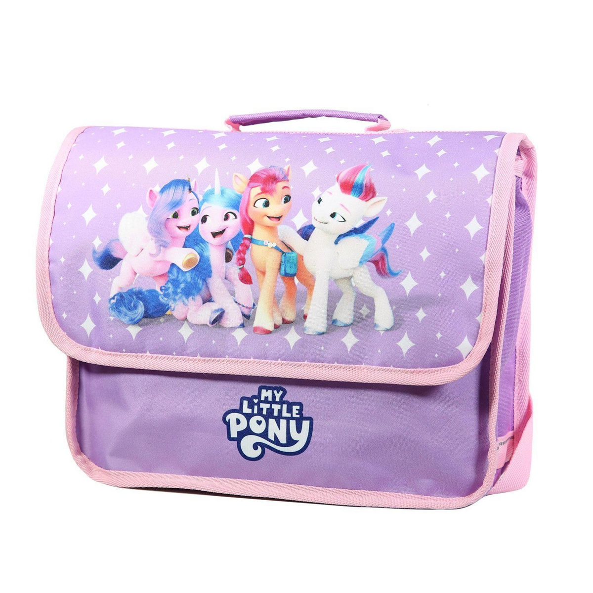 Bagtrotter BAGTROTTER Cartable 32 cm maternelle My Little Pony Violet