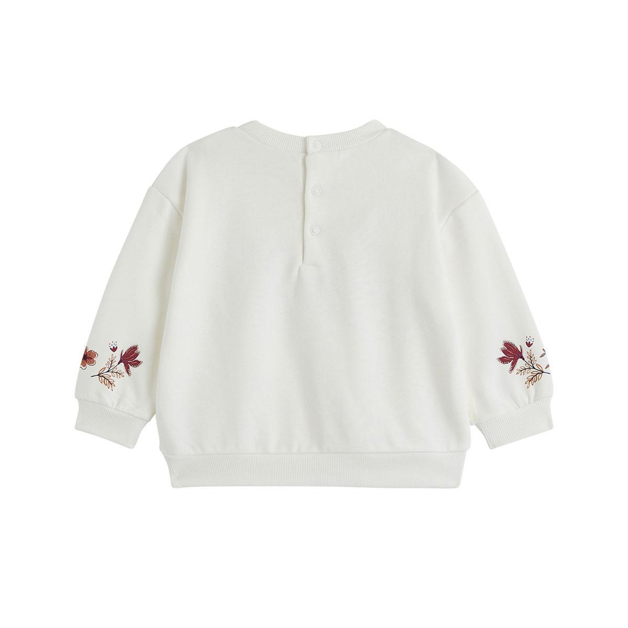 Voir la diapositive 2 : PETIT BEGUIN Ensemble bébé sweat et pantalon en molleton Cléo