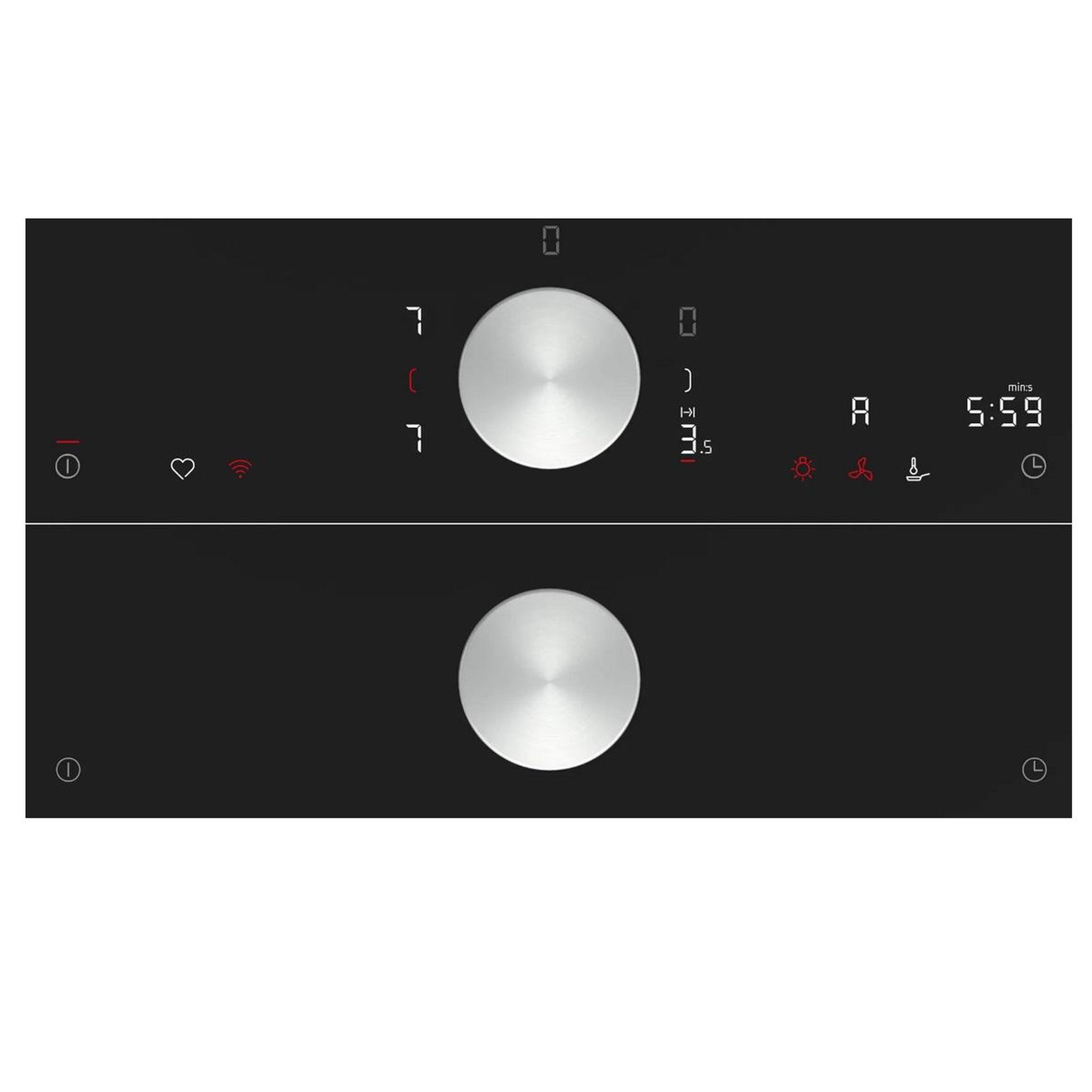 Voir la diapositive 3 : Neff Table de cuisson induction 90cm 5 feux 1100w noir - t69ptx4l0