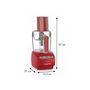 Voir la diapositive 3 : MAGIMIX Mini+ rouge    e/r 4mm bld.mix e( 1) - 18253F