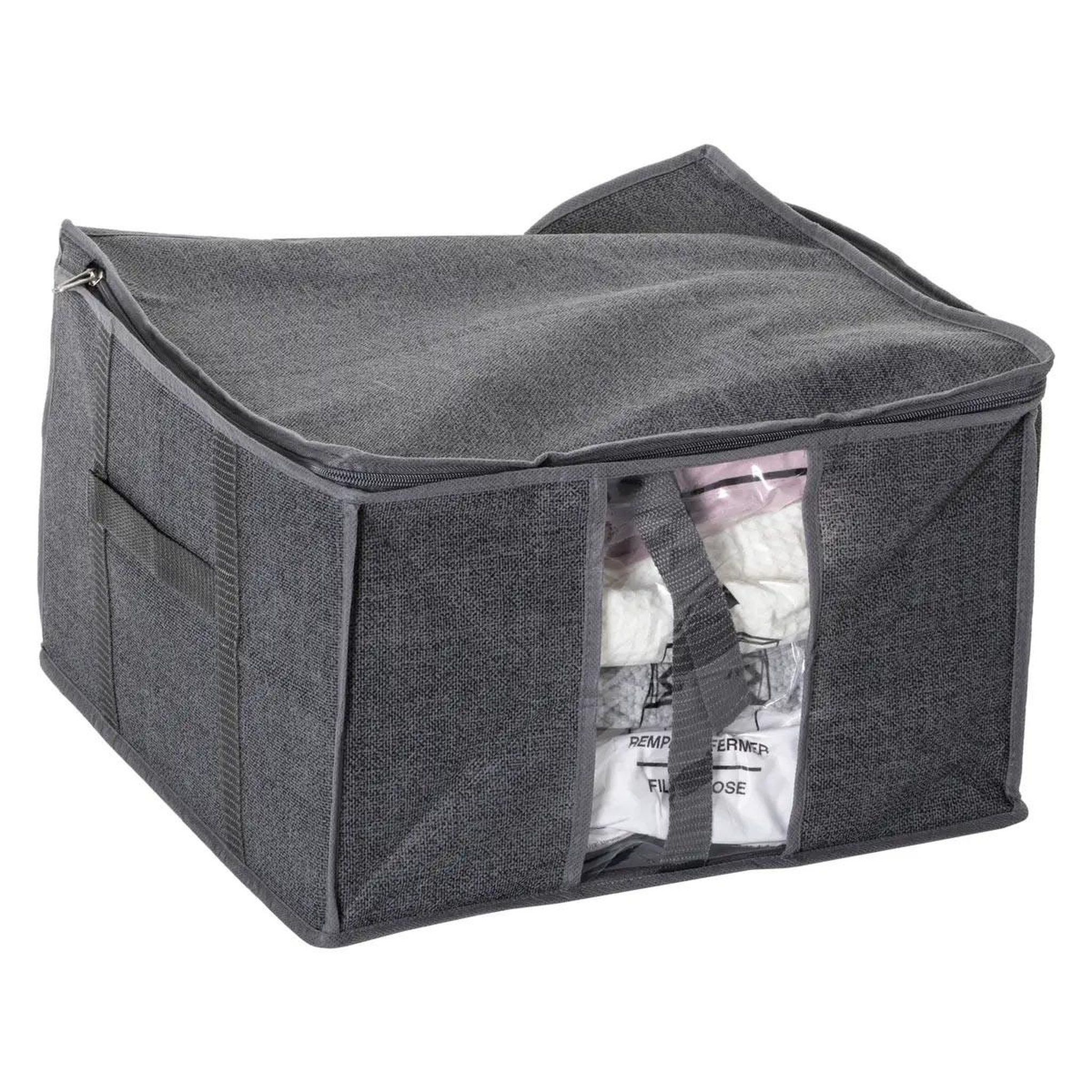 FIVE Housse de rangement sous vide  press  40cm gris