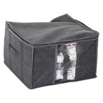 FIVE Housse de Rangement Sous Vide  Press  40cm Gris
